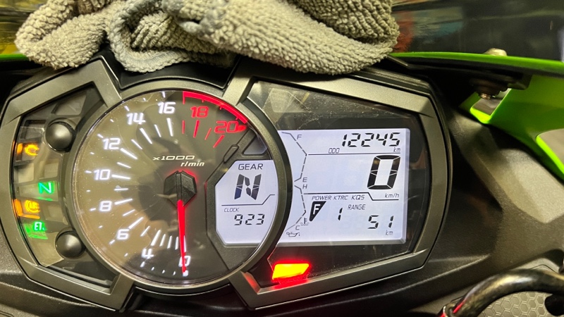 オイル交換zx25r（カワサキ Ninja ZX-25R）by おらんげ51 - みんカラ