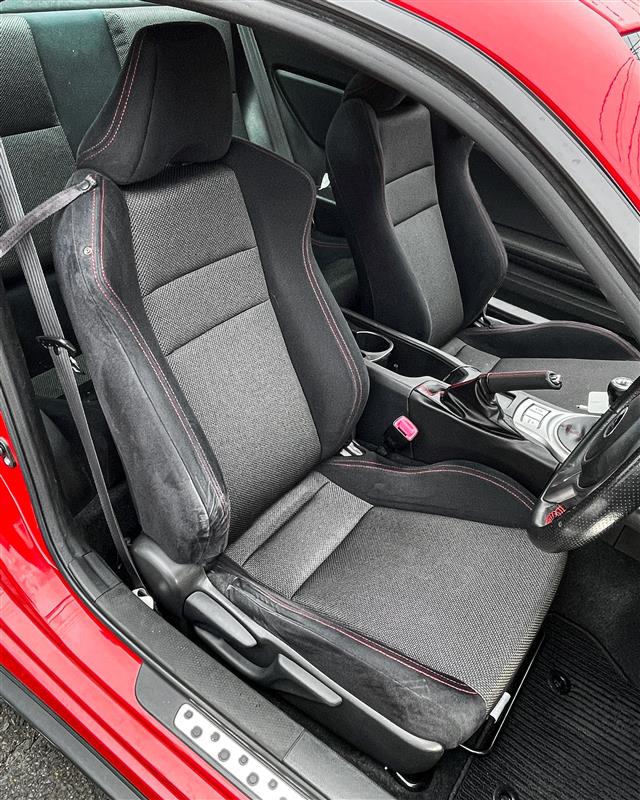 86(ZN6)、BRZ(ZC6)用シートクッション開発中！（トヨタ 86・ZN6）by