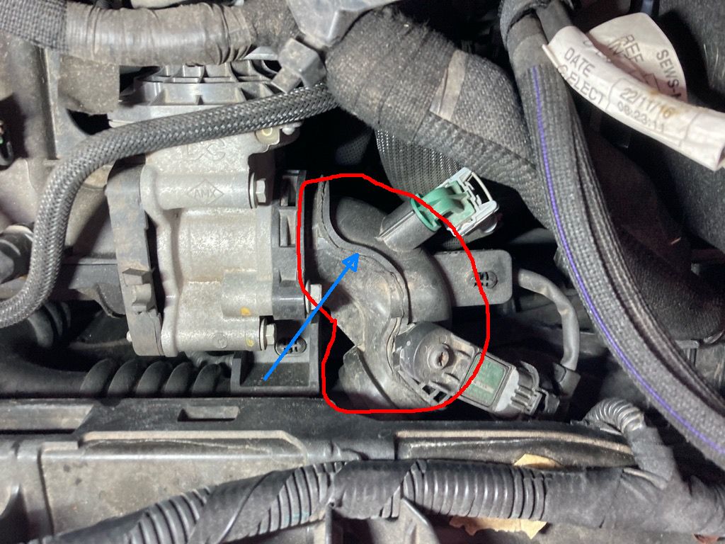 インテークマニホールド ぱっかん予防（ルノー カングー・KW）by kuta