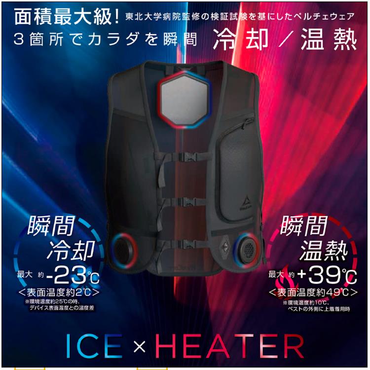 ワークマンのペルチェベスト WZ-4の使用感あれこれ（その他 その他）by