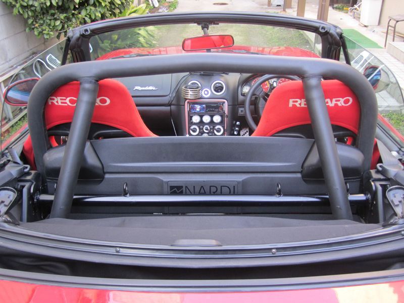 4点式ロールケージ SaitoRollCage(サイトウロールケージ)のロールバー