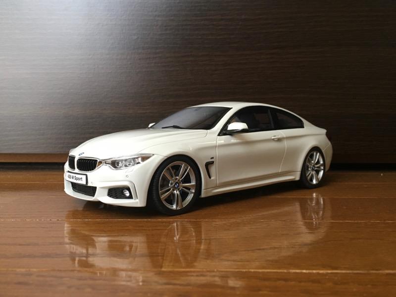 GT SPIRIT 1:18 BMW 435i M-Sport のパーツレビュー | 4シリーズ