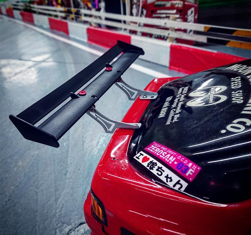 YOKOMO GTウイングセット / GT Wing set Dri for pake [SD-ACW] の