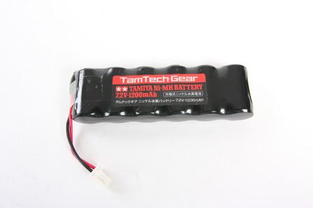 TAMIYA タムテックギアニッケル水素バッテリー7．2V1200MAH