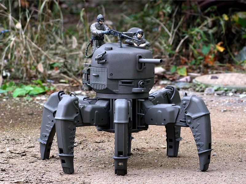 MAMOSUNのフォトギャラリー「14式多脚戦車とR1」 | スバル R1 - みんカラ