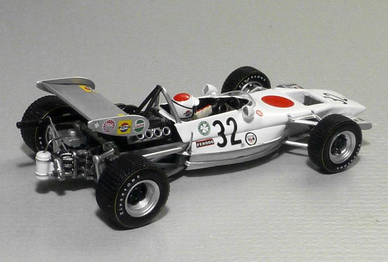8月のひかりのフォトギャラリー「EBBRO 1/43 LOTUS 69 FVA 1970 Pau GP