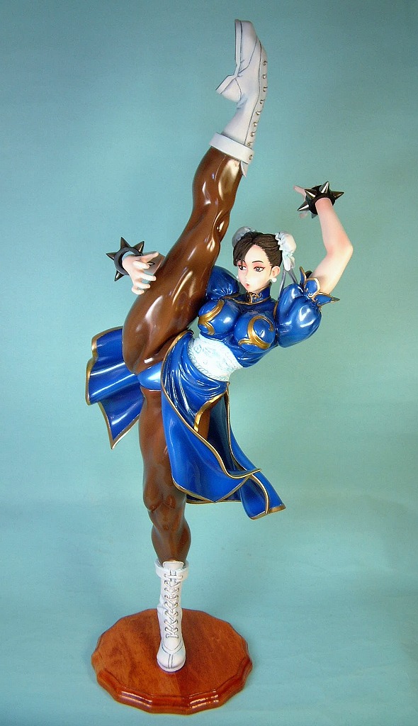 alley-catのフォトギャラリー「ダイキ工業1/5 春麗・チュンリー