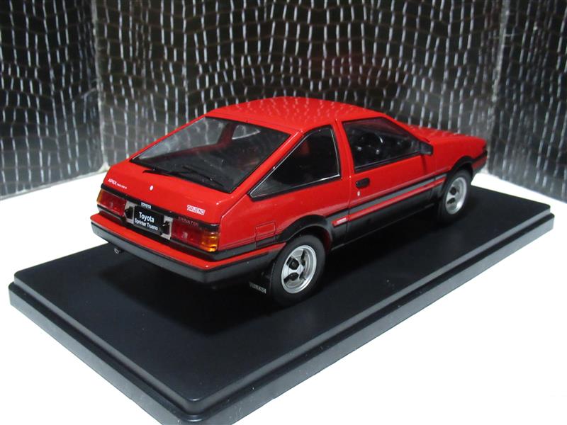 kimu_ninetyのフォトギャラリー「1/24 アシェット トヨタ スプリンター