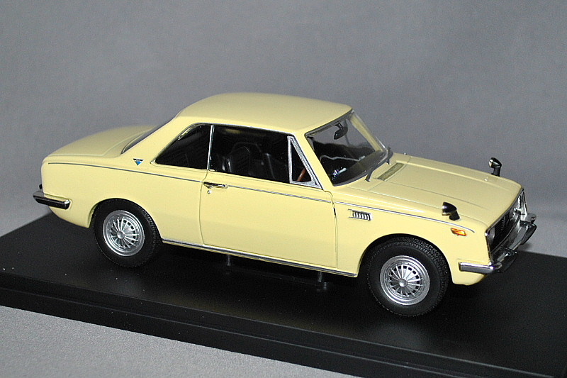 1/24スケール、トヨタ 1600GT 1967年型｜覆面えるのブログ