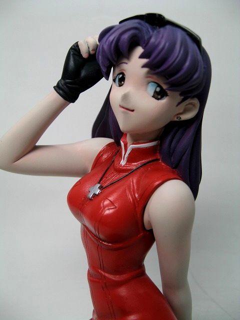 alley-catのフォトギャラリー「ｸﾙｼﾏ製作所1/8 葛城ミサト 新世紀