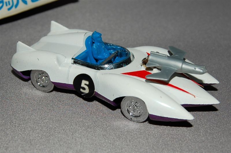 永大グリップキャラクター、マッハGoGoGo、マッハ号、｜覆面えるの