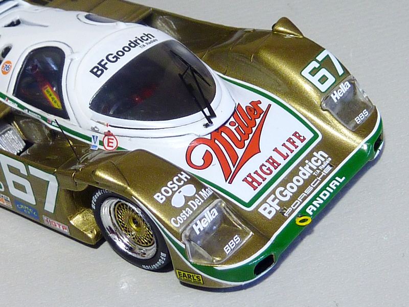 8月のひかりのフォトギャラリー「SPARK 1/43 PORSCHE 962 WINNER