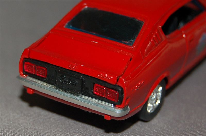 トミカダンディ、緊急指令10-4・10-10、三菱ギャランGTO｜覆面えるの