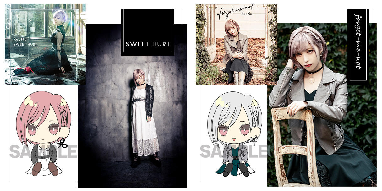 未開封】ReoNa デフォルメラバーフィギュア Null 未開封】ReoNa