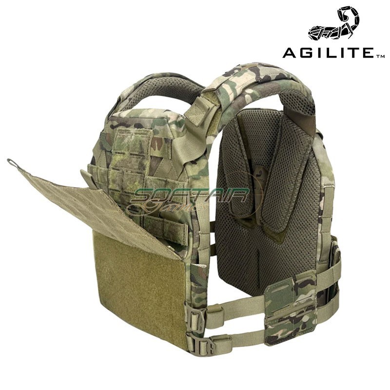 K-ZERO Plate Carrier RANGER GREEN Agilite (8056rng) - Softair