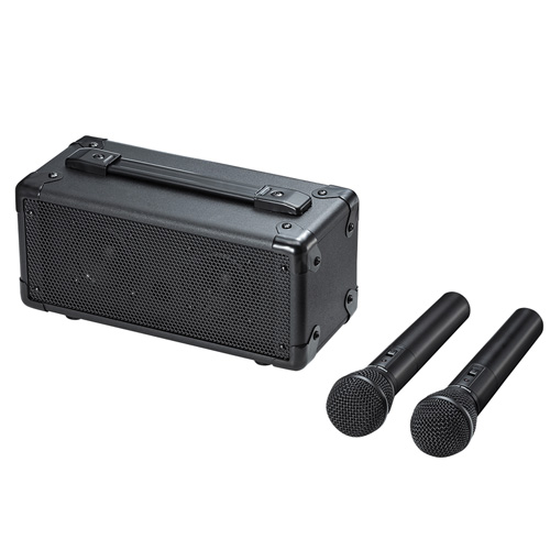 MM-SPAMP7【ワイヤレスマイク付き拡声器スピーカー】ワイヤレスマイク2