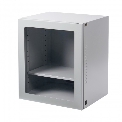 MR-FA65H【防塵ラック（W650×D550）】中棚付で液晶ディスプレイ＋省