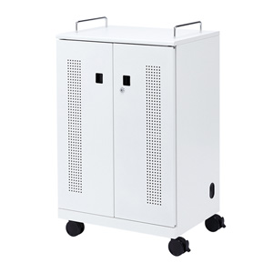 機器収納キャビネット（タブレット・スマートフォン・ノートパソコン