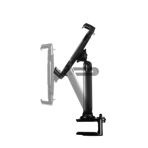 クランプでデスクに固定できるタブレットスタンド・ホルダーを発売