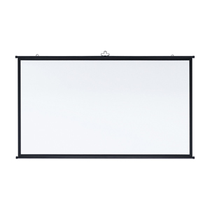 PRS-S85【プロジェクタースクリーン（三脚式）】三脚自立式の