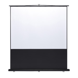 PRS-Y80K【プロジェクタースクリーン（床置き式）】床置き自立式の