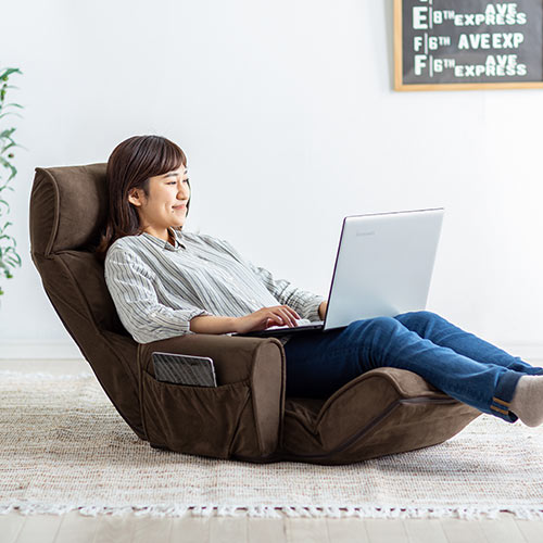 全身リラックスできる座椅子