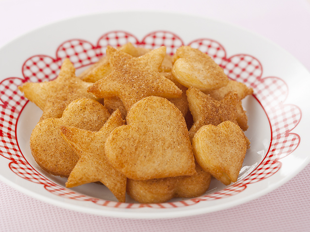 シナモン揚げパン｜レシピ｜エスビー食品株式会社