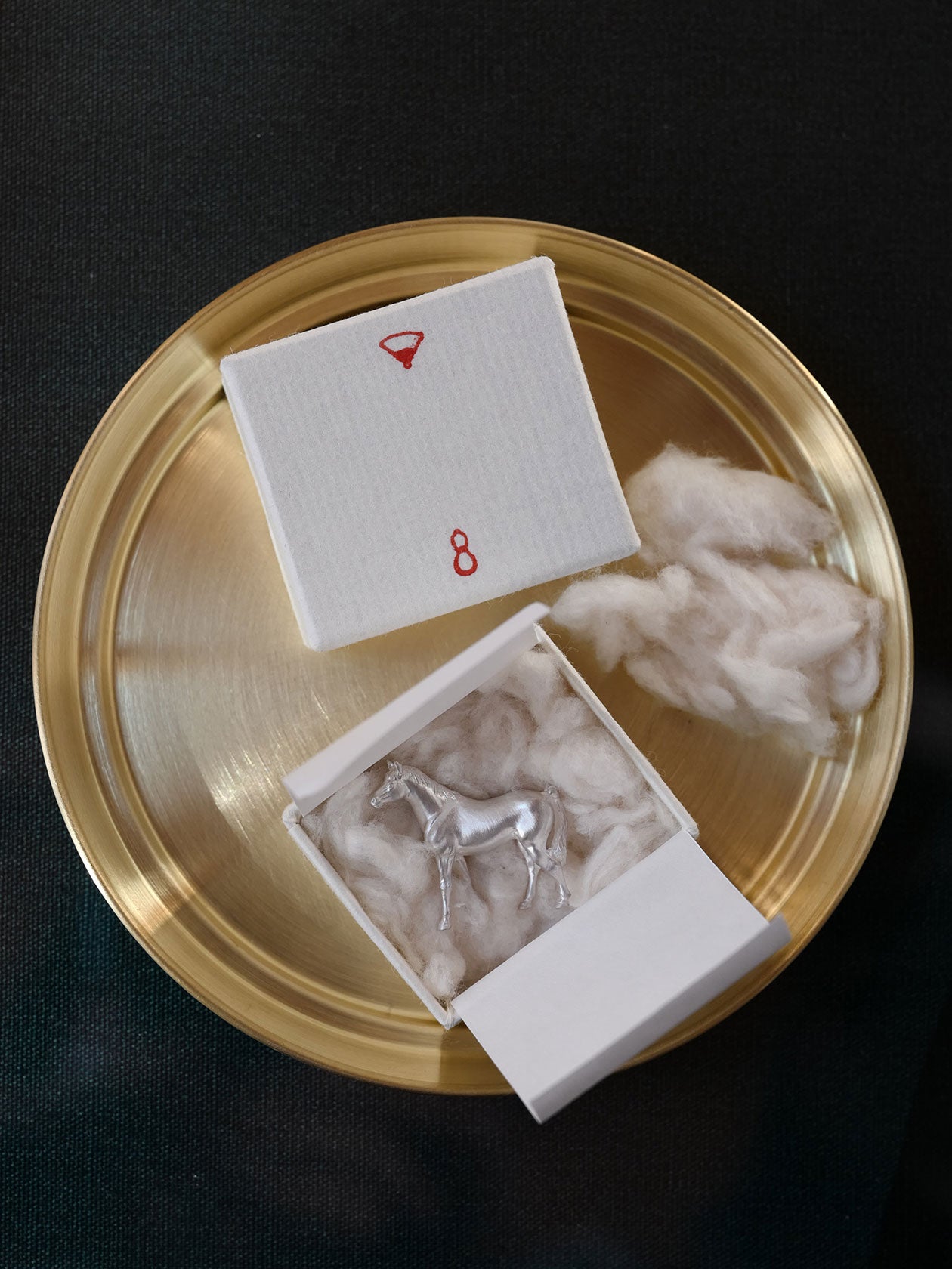 販売終了】東屋 午 925｜限定100個、8年目となる銀製の干支フィギュア