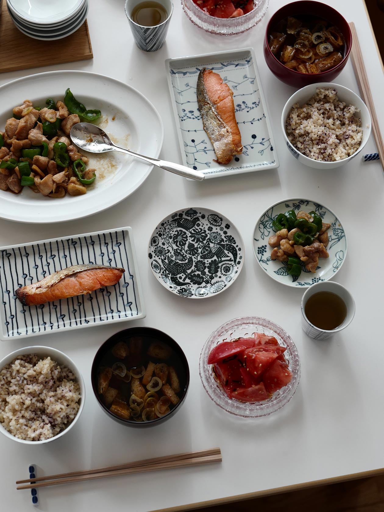 印判小皿 カッコー (別注) | 東屋