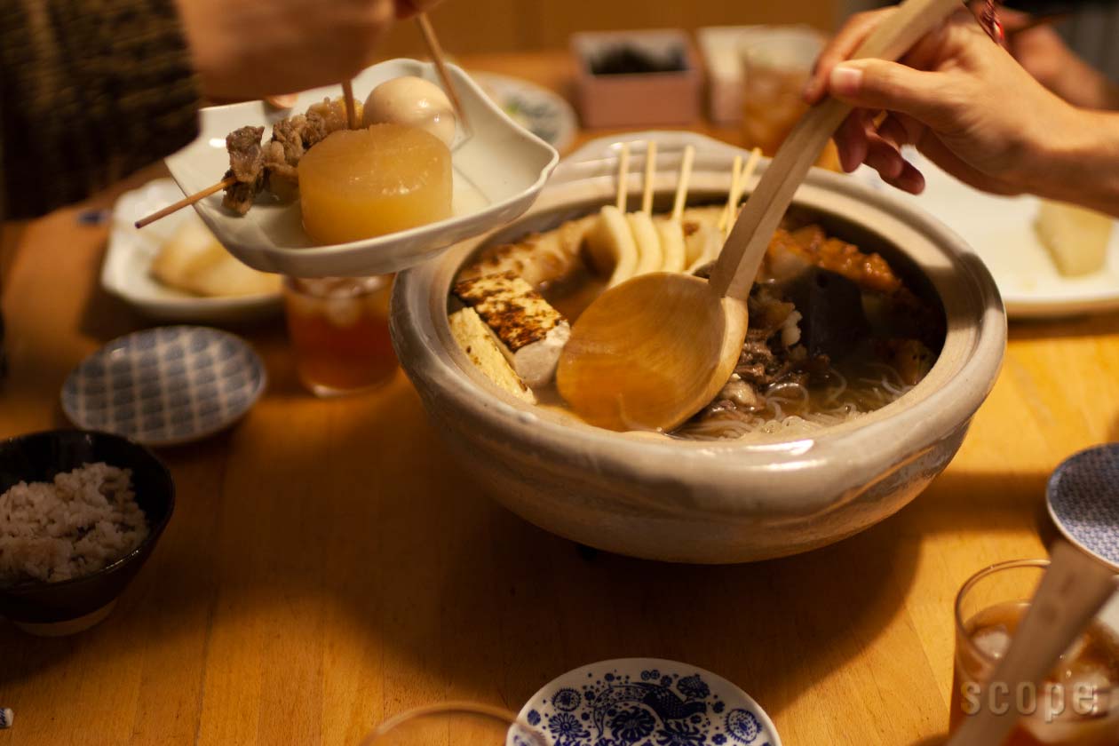 伊賀 | 布袋鍋 | 東屋