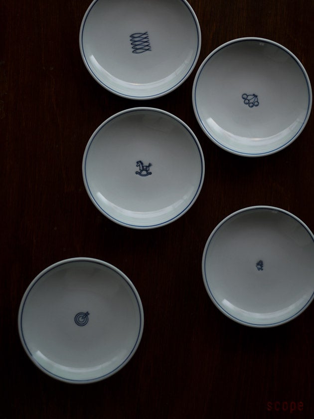 藍九谷プチ印手 | 東屋