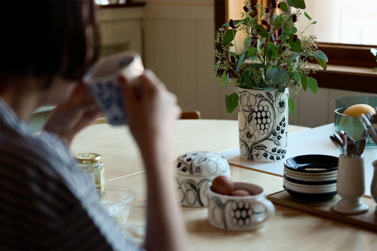 Paratiisi | ベース18cm | Arabia (アラビア)