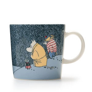 販売終了】Moomin (ムーミン) | ウィンターマグ | Arabia (アラビア)