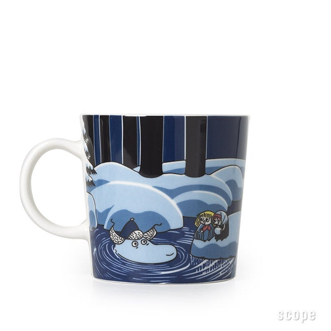 販売終了】Moomin (ムーミン) | ウィンターマグ | Arabia (アラビア)