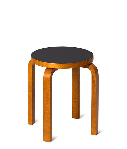 Stool 60 (スツール60) | スコープ別注 リノリウム ×ハニー| Artek