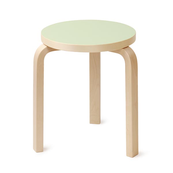 2013年から別注を続ける18色展開｜Artek / Stool 60 スコープ別注