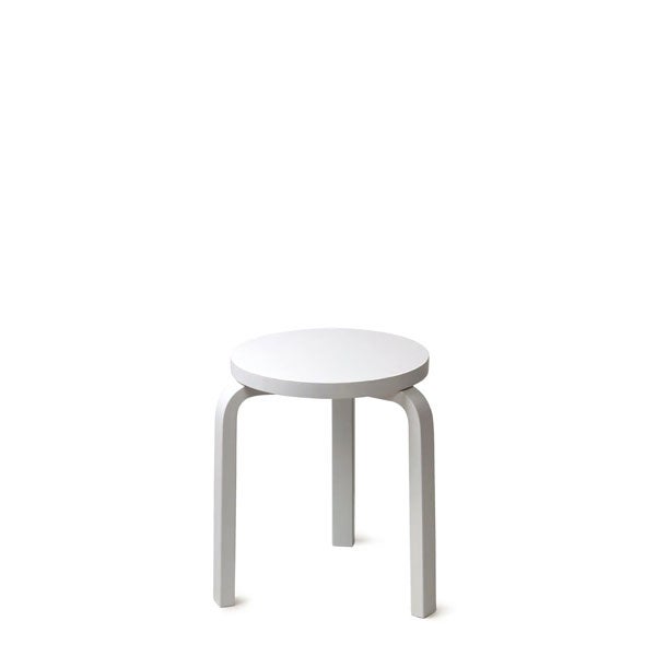 Stool 60 リノリウム 無着色 | Artek (アルテック)