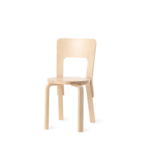 Stool 60 リノリウム 無着色 | Artek (アルテック)