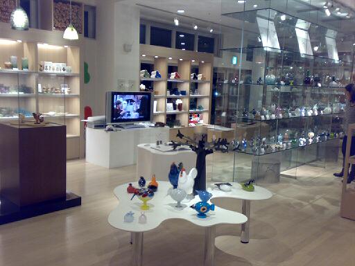 iittala BIRDS展 at 安曇野アートヒルズミュージアム