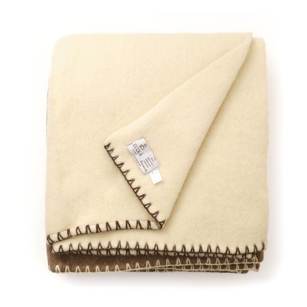 ECOLA スロー・ブランケット｜ポルトガルで続く純羊毛毛布｜SCOPE