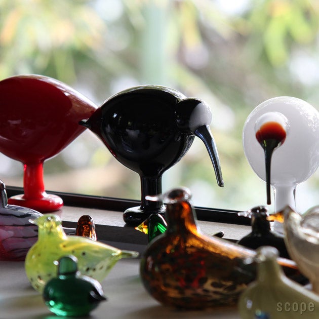 販売終了】iittala | Birds by Toikka Black Ibis