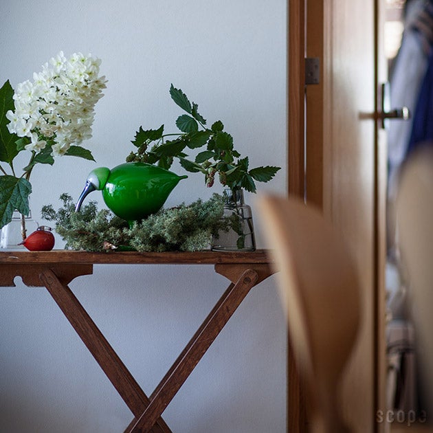 Birds by Toikka | Green Ibis | iittala