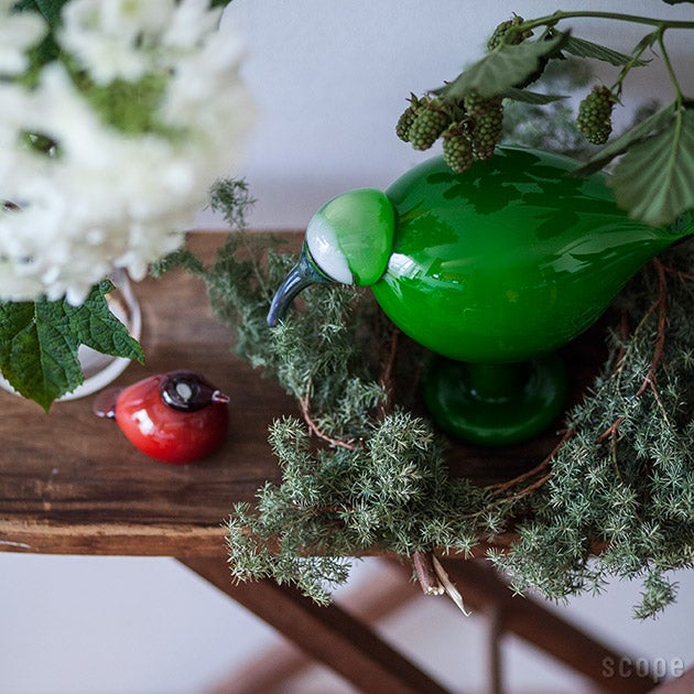 Birds by Toikka | Green Ibis | iittala