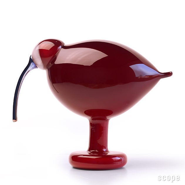 販売終了】iittala | Birds by Toikka Red Ibis