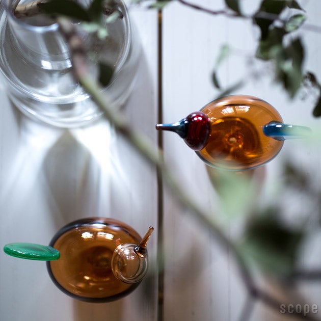 販売終了】iittala | Birds by Toikka Sulo&Sorja