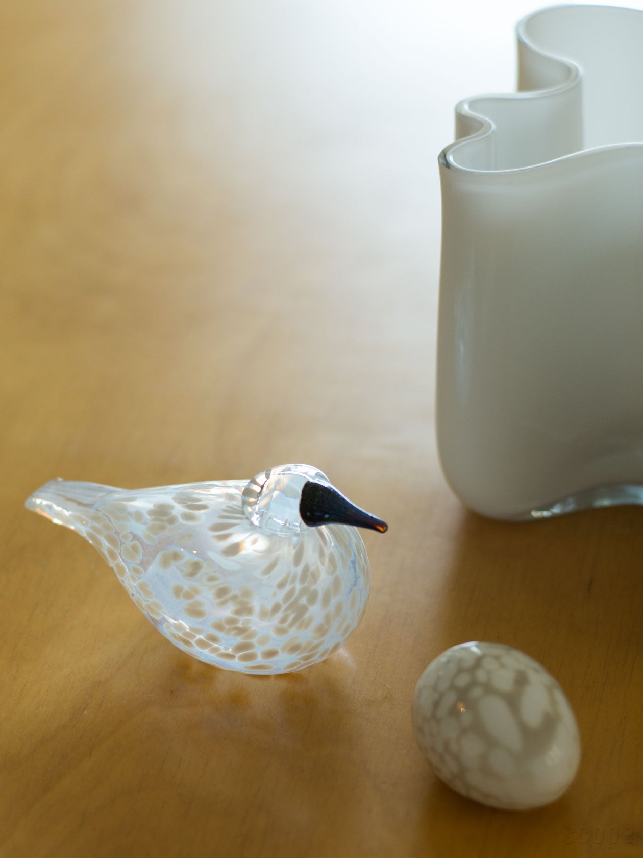 iittala Snow Finch 冬季限定バード｜SCOPE（スコープ）