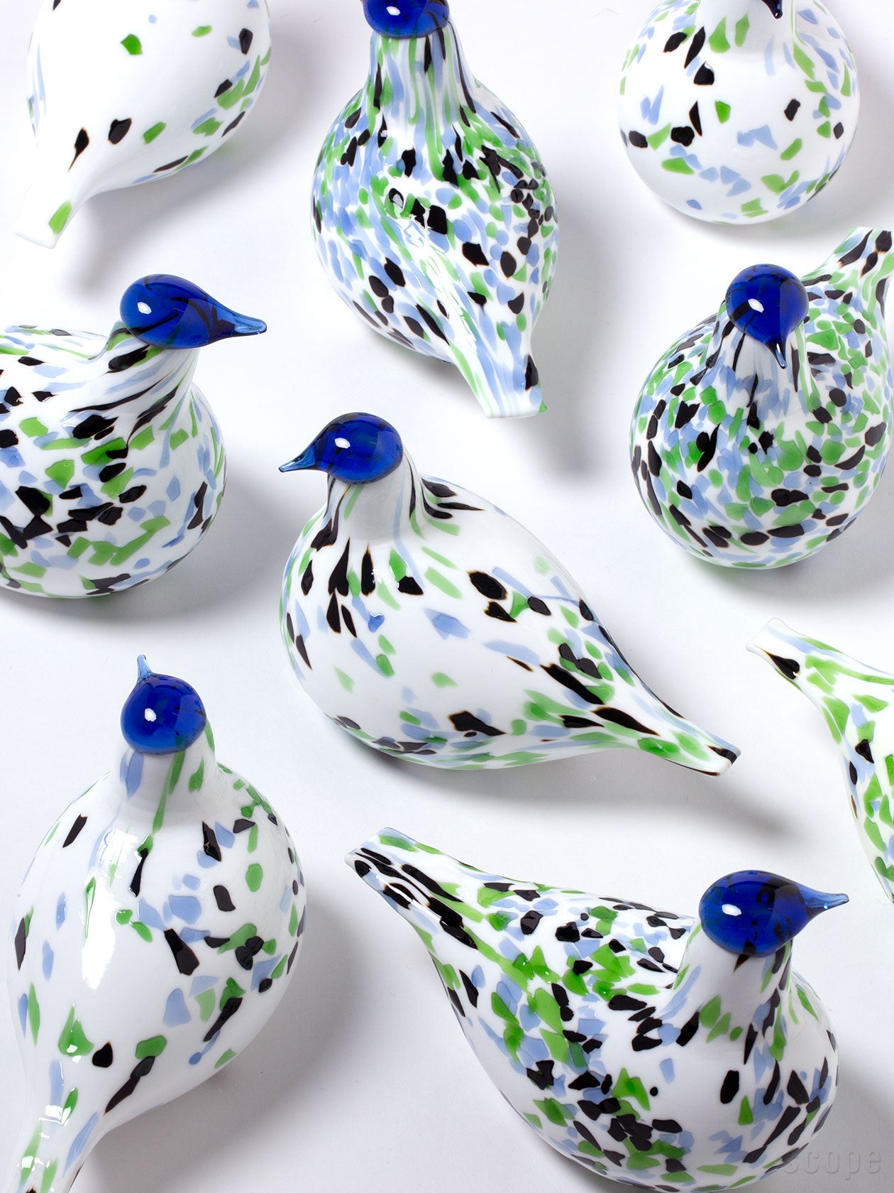 販売終了】Birds by Toikka | Alder Trush blue | iittala