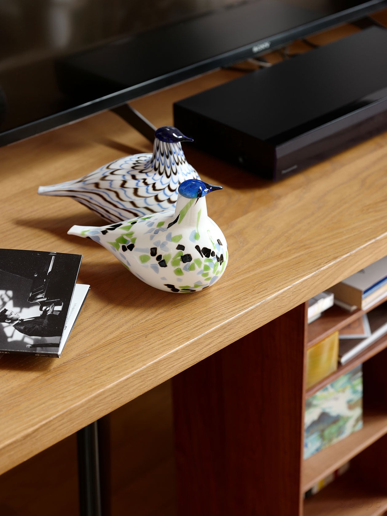 販売終了】Birds by Toikka | Alder Trush blue | iittala