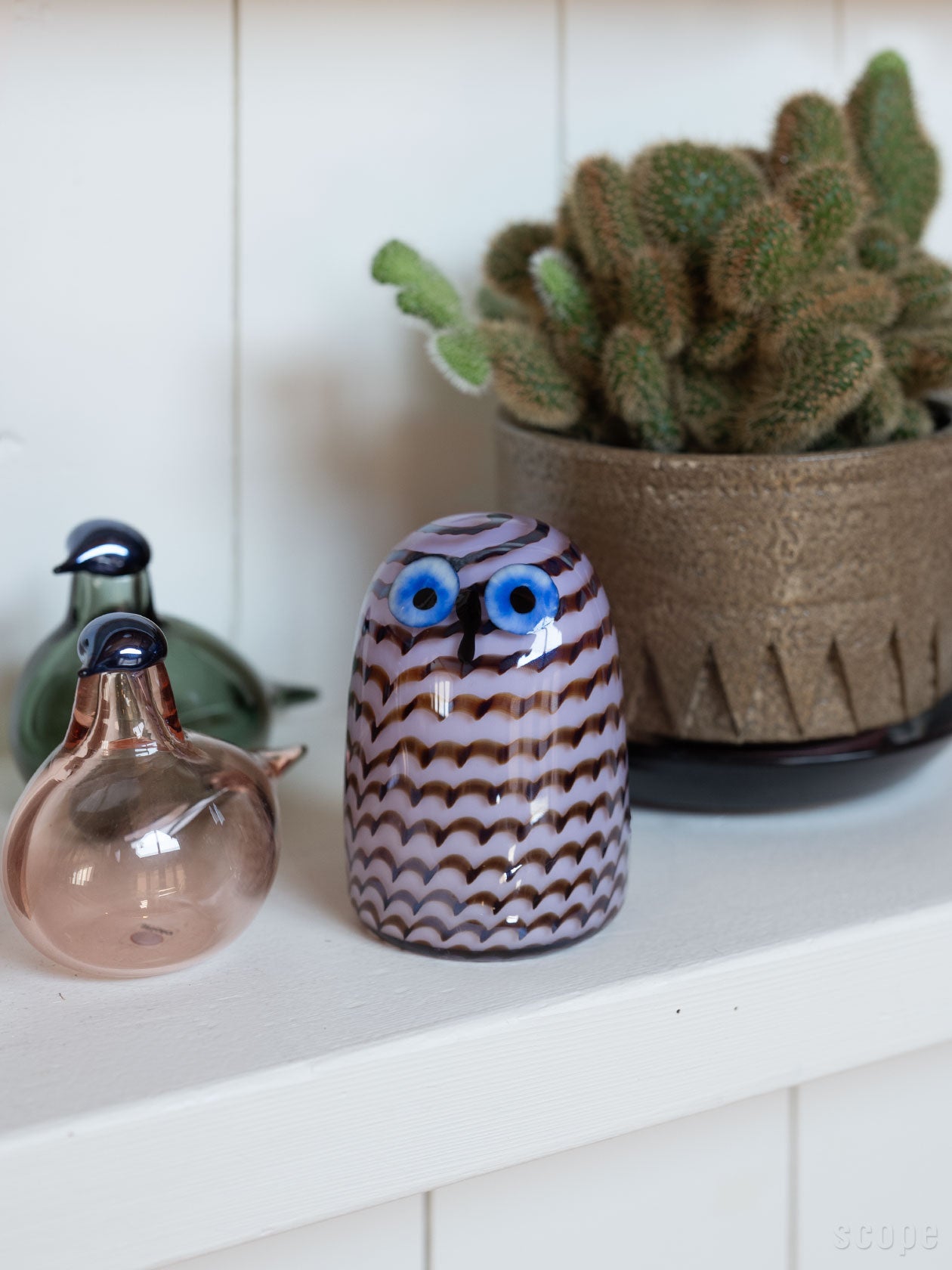 販売終了】Birds by Toikka | Owlet ライトライラック | iittala