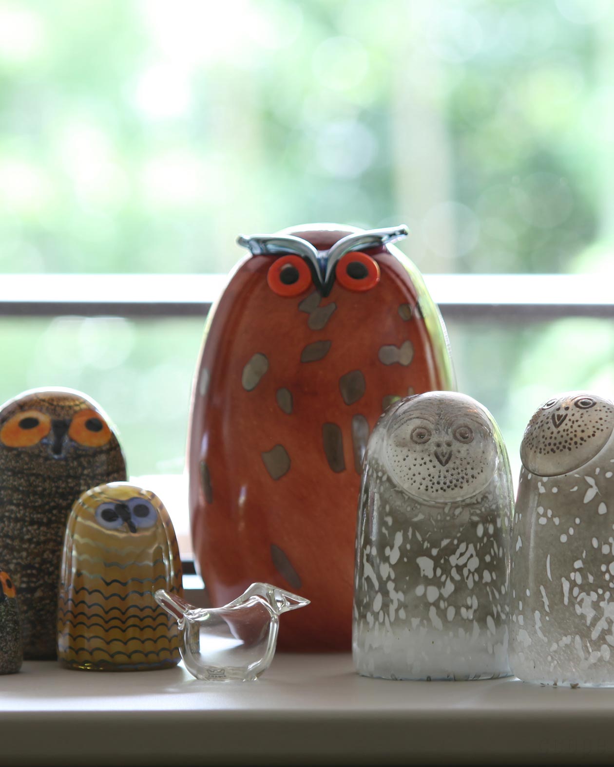 イッタラ scope バード オウル 限定品 廃盤 ふくろう イッタラバード